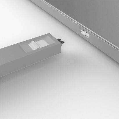 lindy-40427-bloqueador-de-puerto-bloqueador-de-puerto-clave-usb-tipo-c-blanco-5-piezas