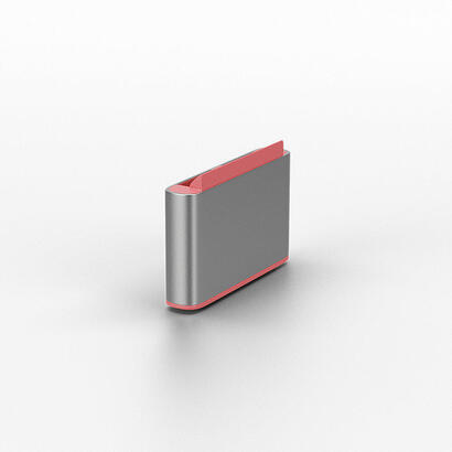 lindy-40437-bloqueador-de-puerto-usb-tipo-c-rosa-10-piezas