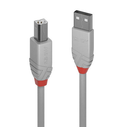 lindy-usb-20-cable-typ-ab-anthra-line-mm-05m