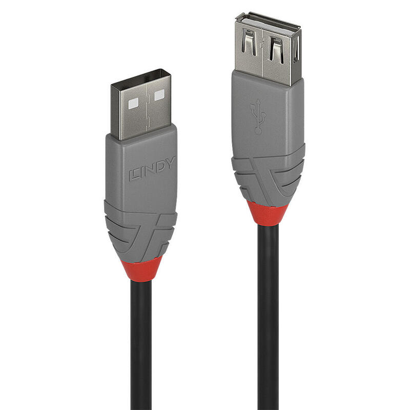 lindy-usb-20-verlangerung-typ-aa-anthra-line-mf-1m