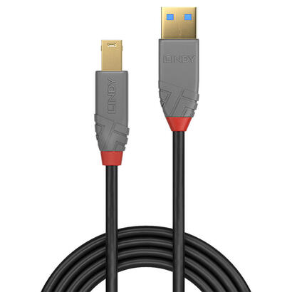 lindy-usb-30-cable-typ-ab-anthra-line-mm-05m