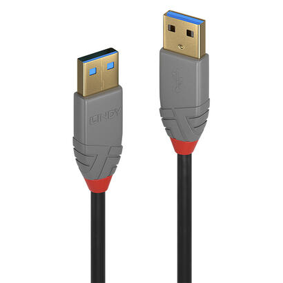 lindy-usb-30-cable-typ-aa-anthra-line-mm-05m