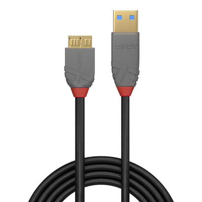 lindy-usb-30-cable-typ-amicro-b-anthra-line-mm-05m