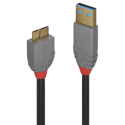 lindy-usb-30-cable-typ-amicro-b-anthra-line-mm-2m