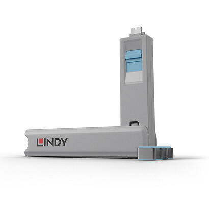 bloqueo-de-puerto-lindy-usb-tipo-c-azul-4-piezas-con-l