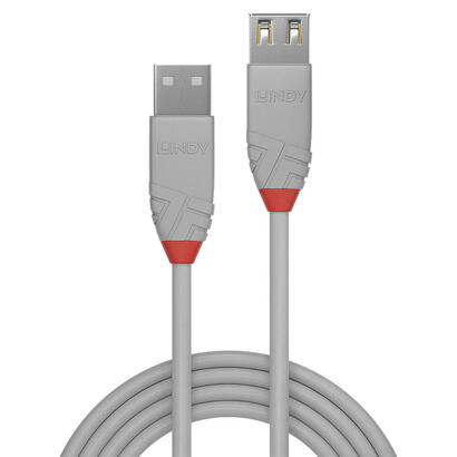 lindy-usb-20-type-a-extension-cable-05m