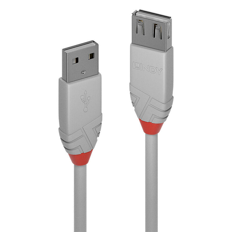 lindy-36715-cable-usb-5-m-usb-20-usb-a-gris-alargo