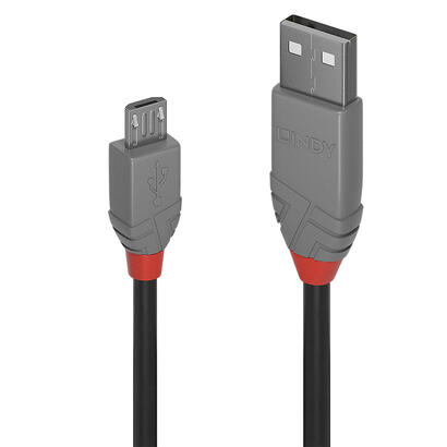 lindy-36733-cable-usb-2-m-usb-20-usb-a-micro-usb-b-negro-gris