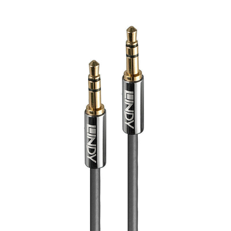 lindy-35321-cable-de-audio-1-m-35mm-antracita