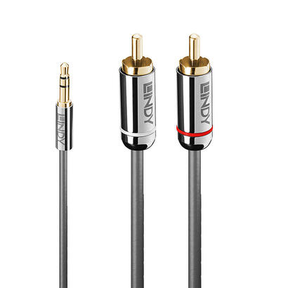 cable-de-audio-lindy-a-phono-35mm-cromo-line-5m