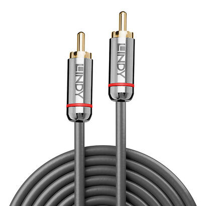 lindy-35339-cable-de-audio-1-m-rca-antracita