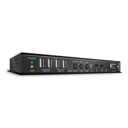 lindy-38267-extensor-audiovideo-receptor-av-negro-lindy-4k-hdmi-usb-over-ip-extender-receiver
