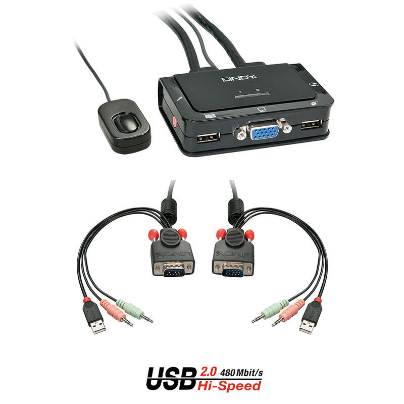 lindy-switch-kvm-vga-usb-20-y-audio-2-puertos