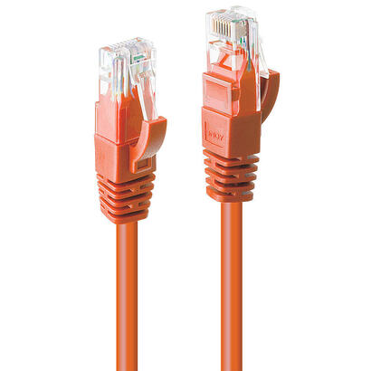 lindy-48105-cable-de-red-naranja-03-m-cat6-uutp-utp