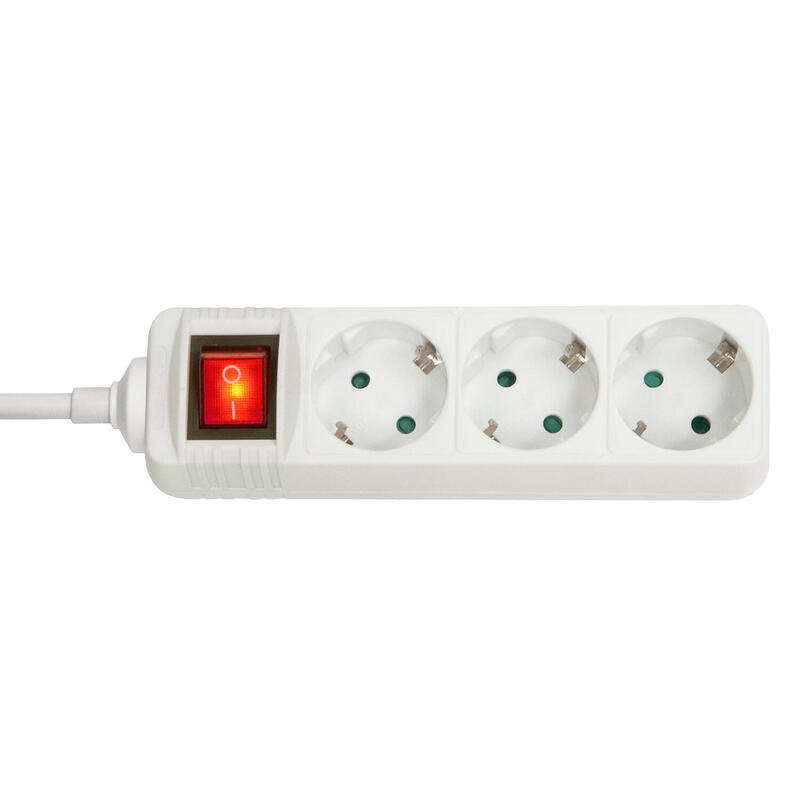 lindy-73101-regleta-power-extension-3-ac-outlets-indoor-white lindy-73101-regleta-power-extension-3-ac-outlets-indoor-white