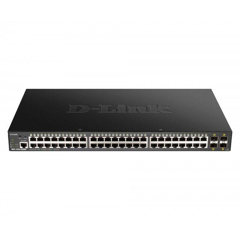 switch-gestionado-d-link-smart-dgs-1250-52xmp-52-puertos-rj-45-10-100-1000-poe-sfp