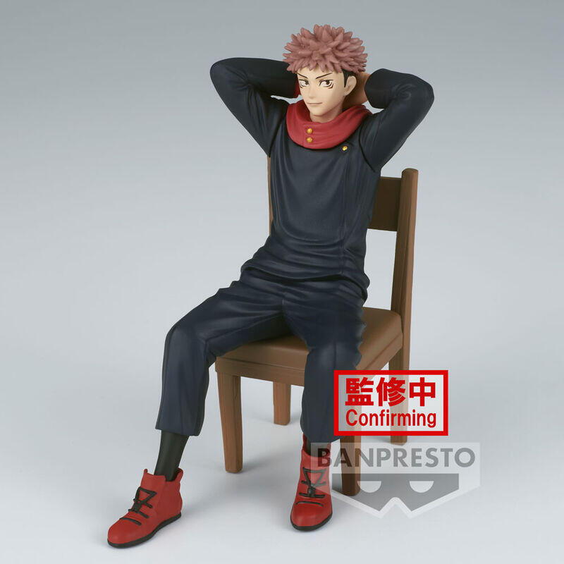 figura-yuji-itadori-break-time-jujutsu-kaisen-11cm