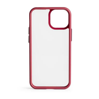techair-tapic032-funda-para-iphone-13-mini-54-rojo-transparente