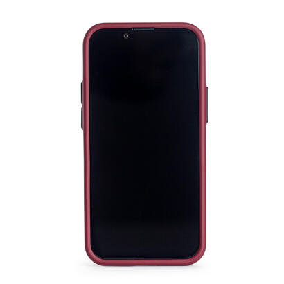 techair-tapic032-funda-para-iphone-13-mini-54-rojo-transparente
