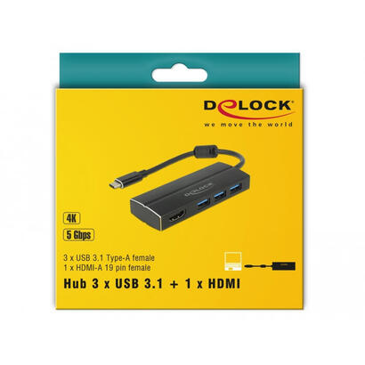 delock-adaptador-usb-tipo-c-30-x-usb-tipo-a-hdmi