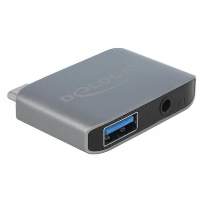 delock-adaptador-de-audio-usb-type-c-macho-conector-estereo-hembra-35-mm-usb-30-a-hembra
