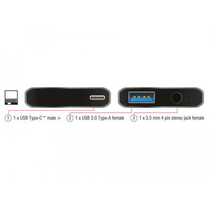 delock-adaptador-de-audio-usb-type-c-macho-conector-estereo-hembra-35-mm-usb-30-a-hembra