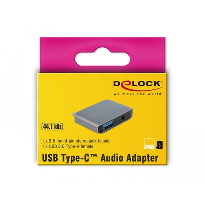 delock-adaptador-de-audio-usb-type-c-macho-conector-estereo-hembra-35-mm-usb-30-a-hembra