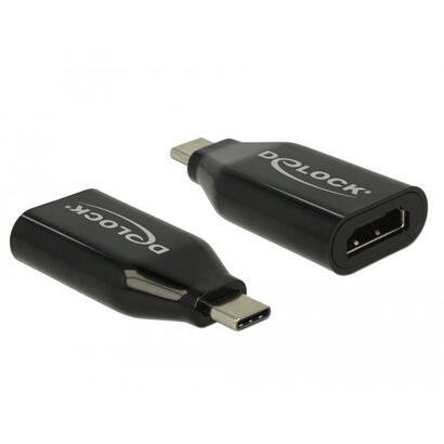 delock-adaptador-usb-tipo-c-macho-hdmi-hembra-dp-alt-mode-4k-60-hz