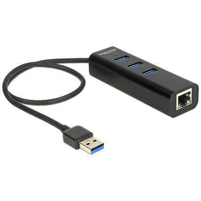 delock-hub-usb-30-3-port-extern-1-x-gigabit-lan-port