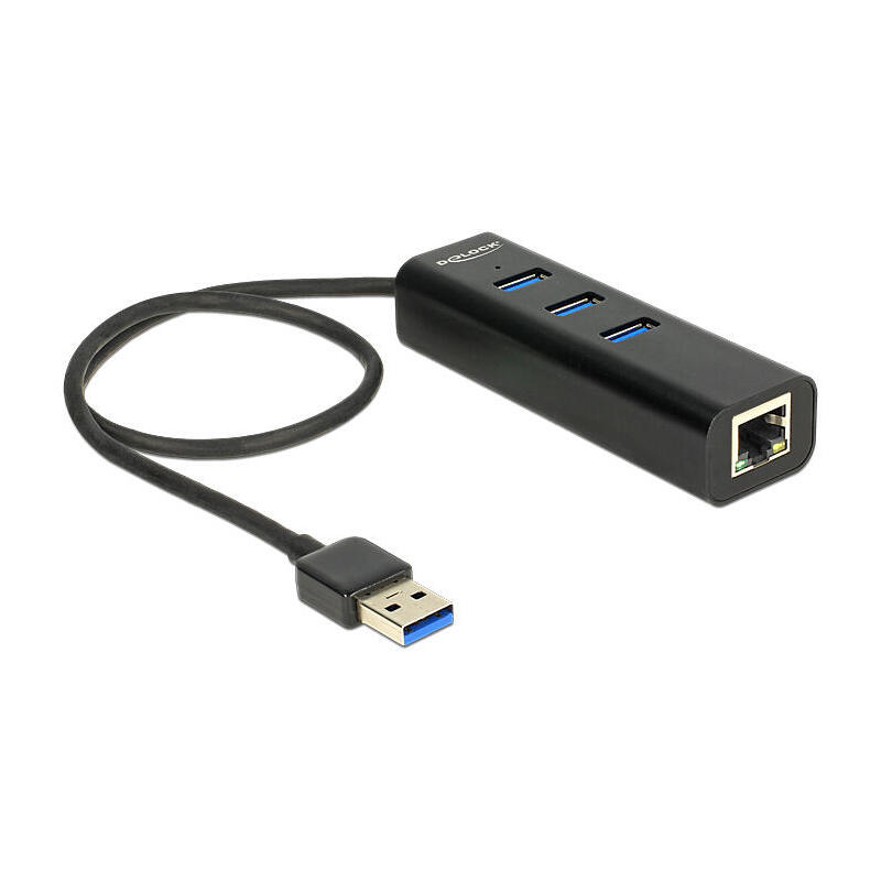 delock-hub-usb-30-3-port-extern-1-x-gigabit-lan-port