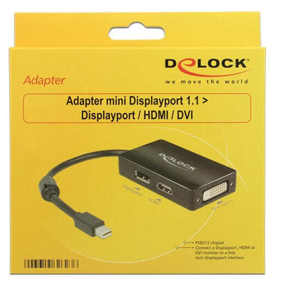 delock-adaptador-mini-displayport-11-macho-displayport-hdmi-dvi