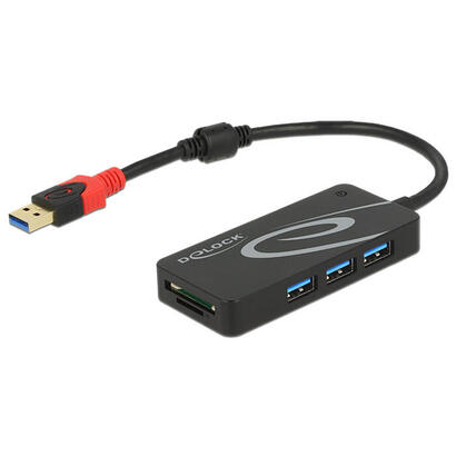 delock-externer-usb-31-gen-1-hub-usb-typ-a-3-x-usb-typ-a