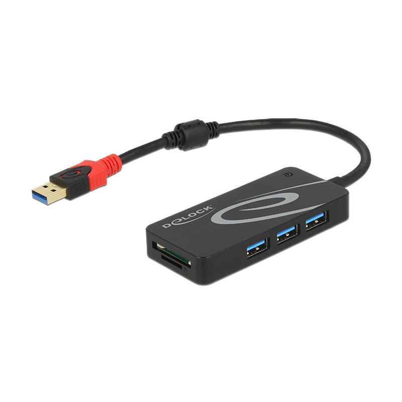 delock-externer-usb-31-gen-1-hub-usb-typ-a-3-x-usb-typ-a