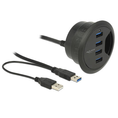 delock-hub-4-puertos-usb-30-para-el-escritorio