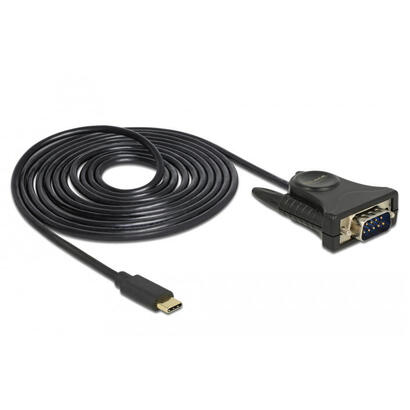 delock-cable-usb-type-c-1-x-db9-rs-232-serie-18m
