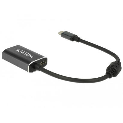 delock-adaptador-usb-type-c-macho-mini-displayport-hembra-modo-dp-alt-4k-60-hz-con-funcion-pd