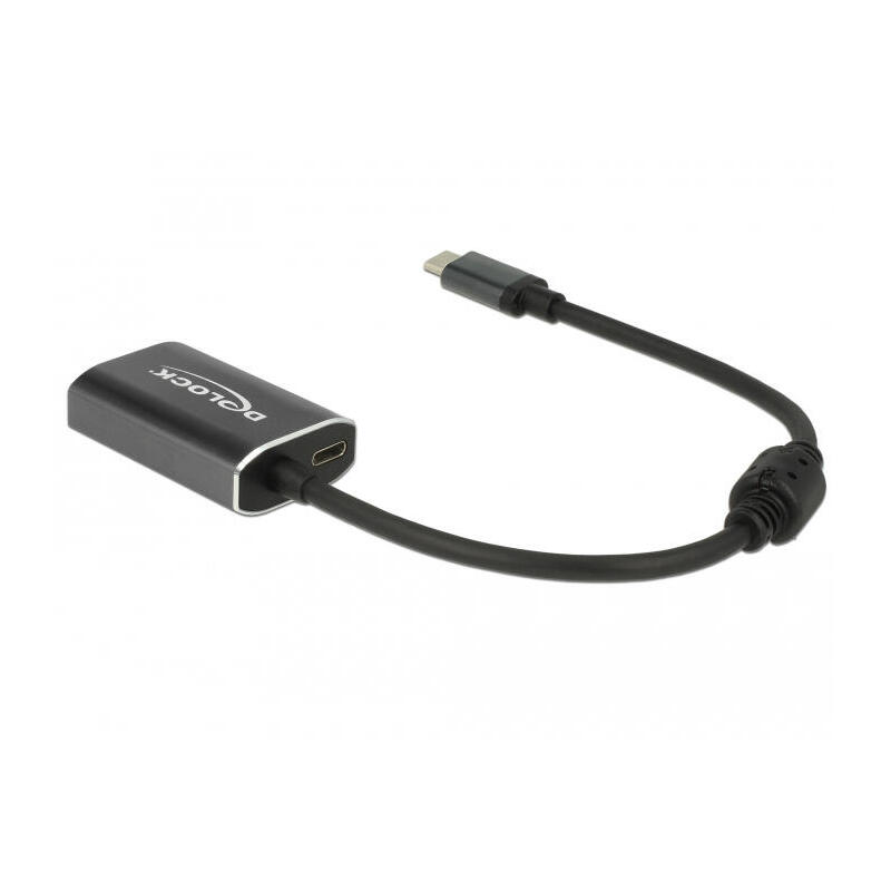 delock-adaptador-usb-type-c-macho-mini-displayport-hembra-modo-dp-alt-4k-60-hz-con-funcion-pd