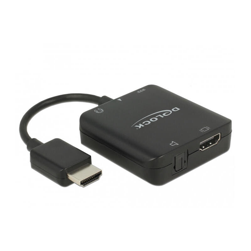 delock-adaptador-hdmi-a-macho-hdmi-audio-extractor-4k-60-hz