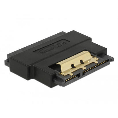 delock-adaptador-sata-22-pin-hembra-a-macho-con-einrastfunktion-portschoner