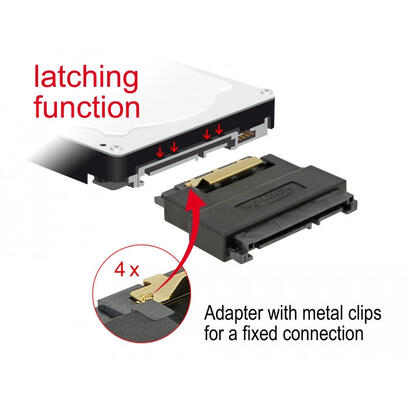 delock-adaptador-sata-22-pin-hembra-a-macho-con-einrastfunktion-portschoner