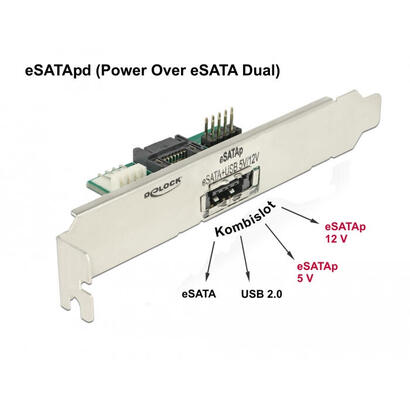 soporte-de-ranura-delock-1-x-esatapd-5-v-12-v