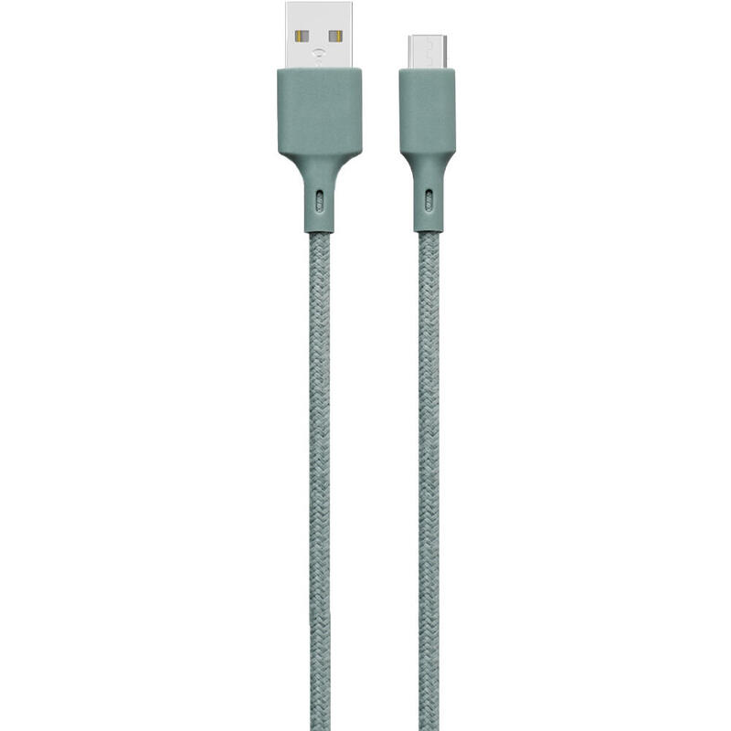 cable-eco-usbamicrousb-21a-2mcabl-verde