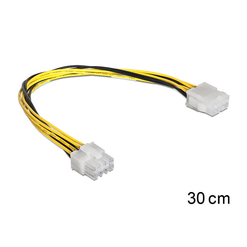 delock-cable-prolongador-alimentacion-placa-base-eps-8-pines-30cm-83342