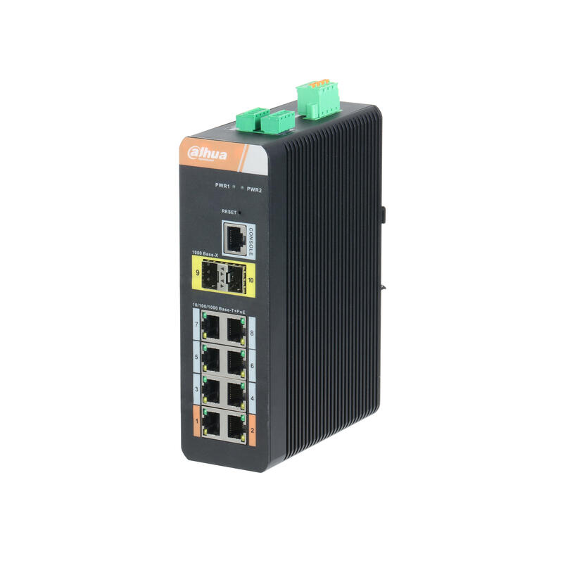 dahua-pfs4210-8gt-dp-switch-poe-20-industrial-8-puertos-gigabit-2sfp-uplink-gigabit-120w-manejable-layer2