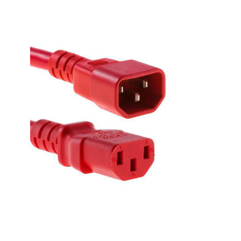 microconnect-pe040630red-cable-de-transmision-rojo-3-m-c14-acoplador-c13-acoplador