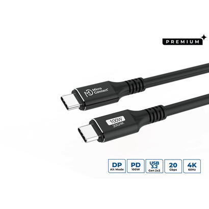 microconnect-usb32cc2-cable-usb-2-m-usb-32-gen-2-31-gen-2-usb-c-negro