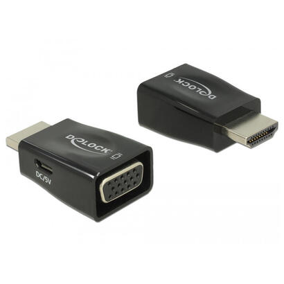 delock-adaptador-hdmi-a-macho-vga-hembra