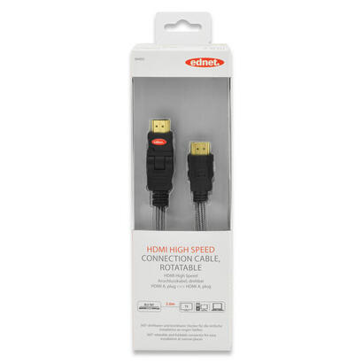 cable-video-hdmi-am-am-20mts-rotable