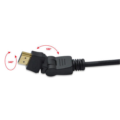 cable-video-hdmi-am-am-20mts-rotable