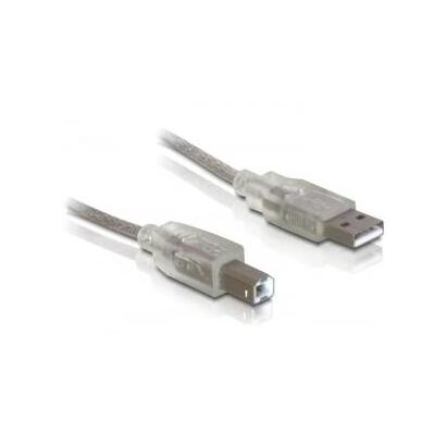 delock-cable-usb-20-typ-a-macho-usb-20-typ-b-macho-05-m-transparente